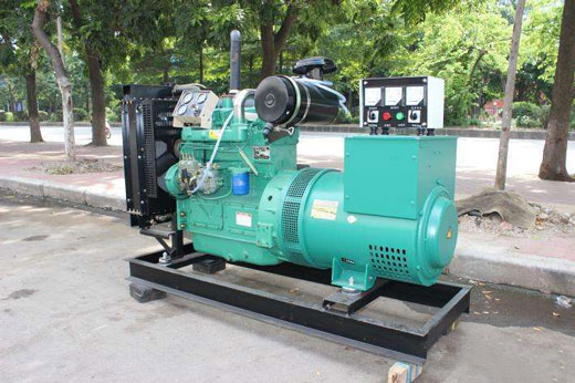 渝中发电机不发电的原因