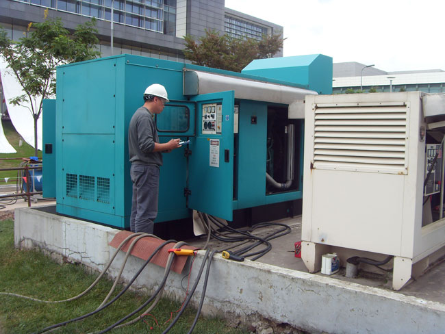 渝中发电机出租