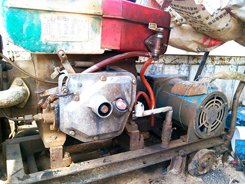 渝中单杠柴油机发电机出租