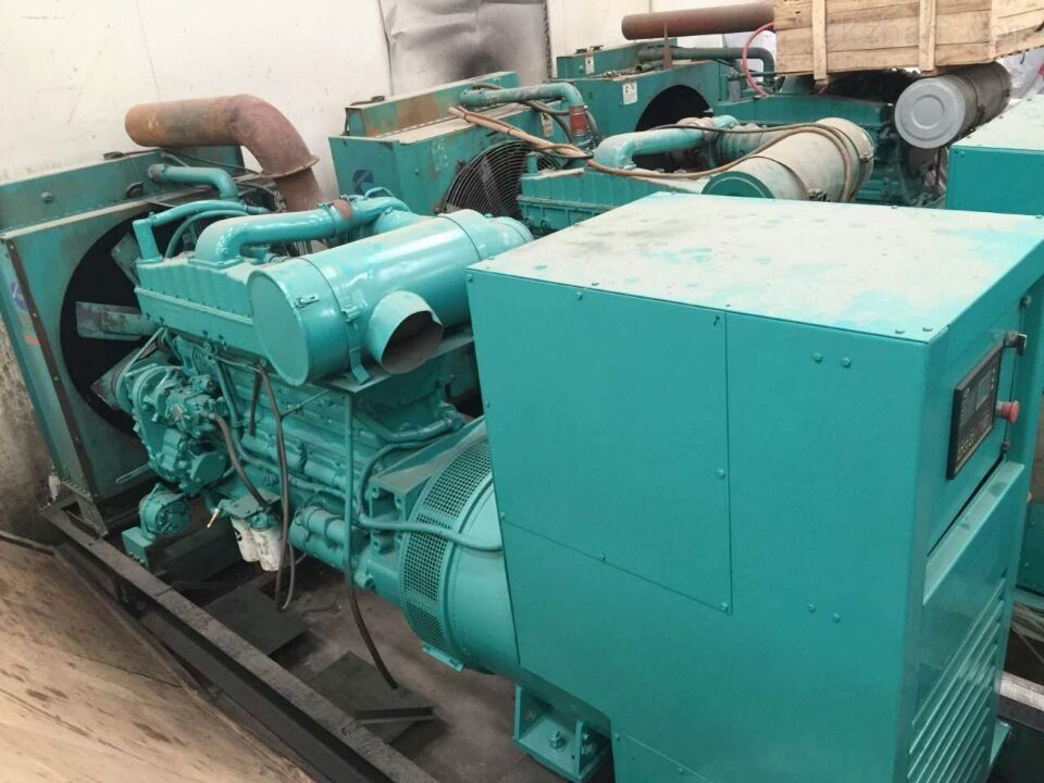 渝中发电机出租